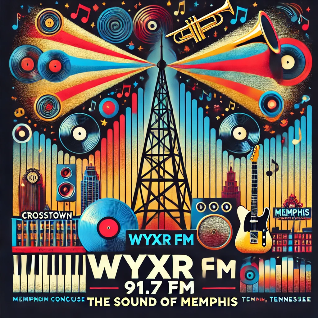 WYXR 91.7 Memphis radio tower