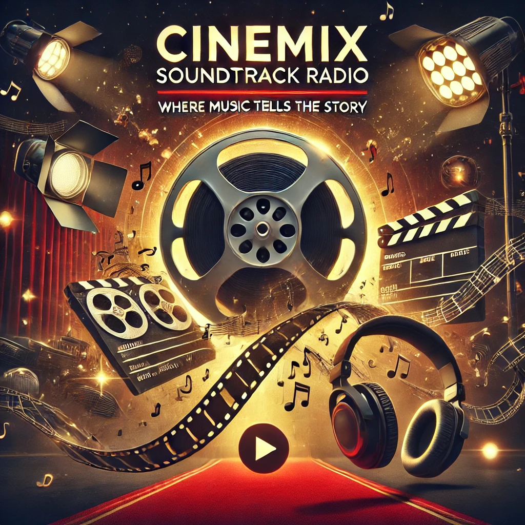 Cinemix Soundtrack Radio ilm-reel-unraveling