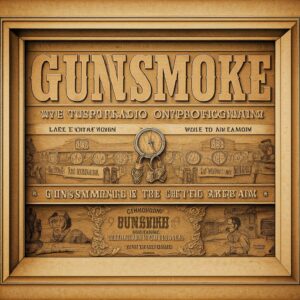 Gunsmoke Poster on TuneIn