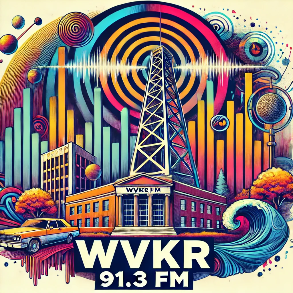 WVKR-91.3-FM-an-independent-college-radio-station.